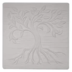 Small Tree Of Life Texture Mold For Glass Fusing And Slumping. Fixed Price $52.99.