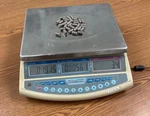 Digiweigh, DWP-98CBH Digital Counting Scale, 11.5" Pan, 30LB Max Capacity. Fixed Price $60.00.