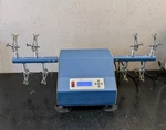 Pall Corporation 4821A Variable-speed Test Tube Shaker With Clamps. Fixed Price $1699.99.