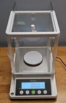 Solid USS-DBS81-110G Analytical Balance Digital Lab Scale X .001G. Fixed Price $100.00.