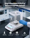 Analytical Balance Lab Scale 120 X 0.0001 Accuracy G/oz/ct/mg 4 Units. Fixed Price $331.99.