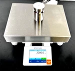 Mettler Toledo XSR16001L Precision Balance Scale, 16100 0.1 Benchtop 16KG. Fixed Price $2999.99.