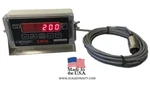 Front End Loader Scale-hydraulic Scale-on Board Bucket. Fixed Price $1045.00.