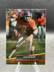 FLEER1992 Ultra John Elway #97 Denver Broncos Base Set Nfl Football Card. Fixed Price $15.00.