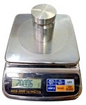 Uwe Intelligent HGS-3000 Ntep Stainless Portion Scale 3000G. Fixed Price $107.99.