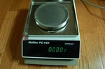 Mettler Digital Lab Scale Balance Analytical Delta Range Mg Rq. Fixed Price $395.00.