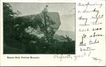 Balance Rock Overlook Mountain Chattanooga Tn 1908 Postcard E26. Fixed Price $6.99.