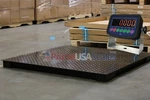 Floor Scale/heavy Duty Platform 5X7 5,000 Lb 2 Ntep Approved. Fixed Price $1995.00.