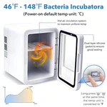 4L Laboratory Incubator For Bacteria Culture Mini Digital Thermostatic 46-148. Fixed Price $75.99.