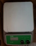 Flinn Scientific Scale AP9809 Digital Hot Plate/magnetic Stirrer *broken Plate*. Fixed Price $249.00.