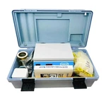 Hach 25699-00 Portable Lab Incubator W/ Burner, Ampoules, Tubes, Syringe, Extras. Fixed Price $219.77.