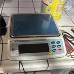 A&d GF-8K Tabletop Digital Scale With Re-zero, Calibration, Sample, Print. Fixed Price $150.00.
