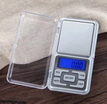 Portable 200G X 0.01G Mini Digital Pocket Scale Jewelry Balance Weight Gram Lcd. Fixed Price $5.49.