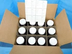 Alltech Custom Silanized Glass Vials Color Amber 120CC (120ML) Case Of. Fixed Price $50.00.