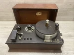 Leeds & Northrup Historic Lab Voltage Slide Wire Potentiometer Device W/ Cover. Fixed Price $300.00.