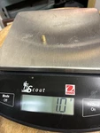 Ohaus Scout Portable Electronic Balance Scale SC4010-2A1 400 X 0.1G. Fixed Price $45.00.