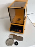 Sartorius Balance Scale 1207 MP2 Analytical Laboratory 80 Made In Germany. Fixed Price $99.95.