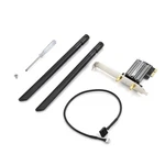 AX3000 Chipset Pcie Wifi 6 For Intel AX200 Card Adapter Nokia/sony. Fixed Price $24.99.