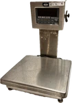 Weigh-tronix 3275 Checkweigher 60LB Capacity Stainless Steel Digital Scale. Fixed Price $599.00.