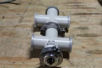 Balzers High Vacuum Fitting IMR110C F-NO:544. Fixed Price $49.99.