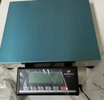 Measuretek 12R970C Parcel Digital Scale,lcd, SS60 150LB.. Fixed Price $330.35.