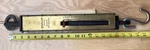 Vtg Chatillon Type 160 Iron Clad Series 500LB Linear Mechanical Hanging Scale. Fixed Price $77.88.