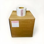 Safe Handling Thermal For W-label Scale, CASE/12 Roll Usa. Fixed Price $69.95.