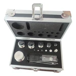 F1GRADE 1MG-500G Stainless Steel Scale Calibration Weight Kit Set No Certificate. Fixed Price $150.40.
