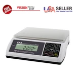 Cas ED-30 Digital Bench/counter Scale, 15 X 0.01LBS, Legal For Trade. Fixed Price $385.00.