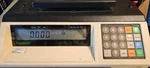 Toledo Scale Model 8572 Pound Capacity W/power Supply. Fixed Price $50.00.