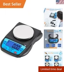 Luxury 600G 0.01G Digital Analytical Scale Perfect For Jewelry And More. Fixed Price $41.29.