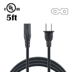 Pwron 5FT Ul Polarized Power Cord Cable Lead For Symphonic DSC313B SC309A SC309B. Fixed Price $9.88.