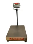 Ohaus Defender 3000 Series Digital Platform Scale T31P Indicator 300LB Capacity. Fixed Price $329.99.