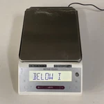 Mettler Toledo Newclassic Mf JS3002G/A Precision Balance - Missing Pan Support. Fixed Price $234.99.