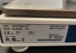 Mettler Toledo ML4002E Balance 4200G 0.01G Newclassic Mf Tested Calibrated Ex. Fixed Price $899.99.