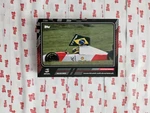 Topps The Story Of Ayrton Senna Card 40 Securities Mclaren's 100TH Win-. Fixed Price $79.99.