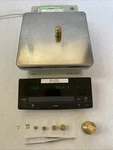 Mettler Toledo PR8001 Balance Max 17.85LBS Readability 0.0035OZ Certified 9/2025. Fixed Price $489.00.