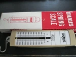 Vintage Ohaus 8008 M0 0-5000 Spring Scale Grams Made The Usa Nib. Fixed Price $8.88.
