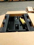 Pennsylvania Scale M6400-250-24X24 Series Base Platform 250LB Cap-new In Bo. Fixed Price $797.37.