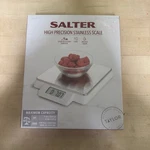 Salter High Precision Stainless Digital Kitchen Scale - 11LB Capacity 1078SS. Fixed Price $13.88.