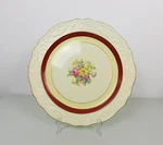 Adam Antique - Steubenville 1600 Large 14" Round Ceramic Serving Plates 2PCS. Fixed Price $44.99.