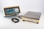 Weigh Tronix WI-110 Scale Monitor With Teraoka Seiko Model Platform V01. Fixed Price $194.03.