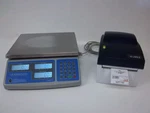 SWS-PCS-60 Price Computing Scale Lbs Kgs Oz Barcode Printer Thermal Label. Fixed Price $449.95.