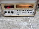 Mettler Paar: DMA-40 Digital Density Meter Preowned, Free Shipping. Fixed Price $529.00.