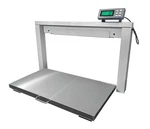 Tree Lvs-s 700 X 0.2LB Large Vet Scale Stow-away Livestock Animal Pet Floor. Fixed Price $1056.95.