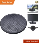 12 Inch Heavy Duty Rotating Steel Swivel Base For Tvs & Displays - 25KG Load. Fixed Price $17.49.