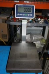 Mettler Shipping Scale 110 Lb Capacity, IND231 Terminal, PBA220 Platform. Fixed Price $1499.99.