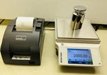 Mettler 2002TE & 8857 Printer MR2002 6 Mo. Wrty Mint /prof Packing. Fixed Price $1185.00.