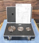 Troemner Class Weight Set: 2.5KG, 1KG, 500G (expired 2006 Cal. Certificates). Fixed Price $550.00.