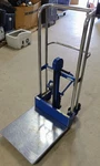 Vestil HYD-5 Hefti-lift Hydraulic Manual Stacker Platform Truck 880LB Cap. Fixed Price $399.99.